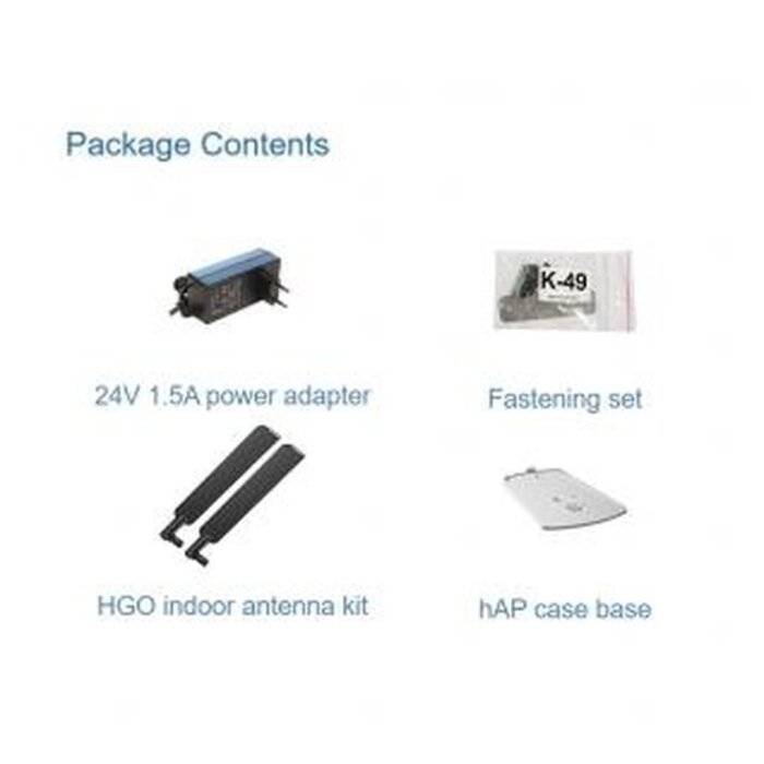 Mikrotik MikroTik hAP ax3 Wi-Fi 6 Router - AX1800, 2.5G & Quad-Core 1.8 GHz