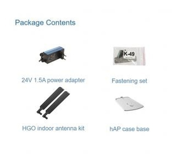 Mikrotik MikroTik hAP ax3 Wi-Fi 6 Router - AX1800, 2.5G & Quad-Core 1.8 GHz