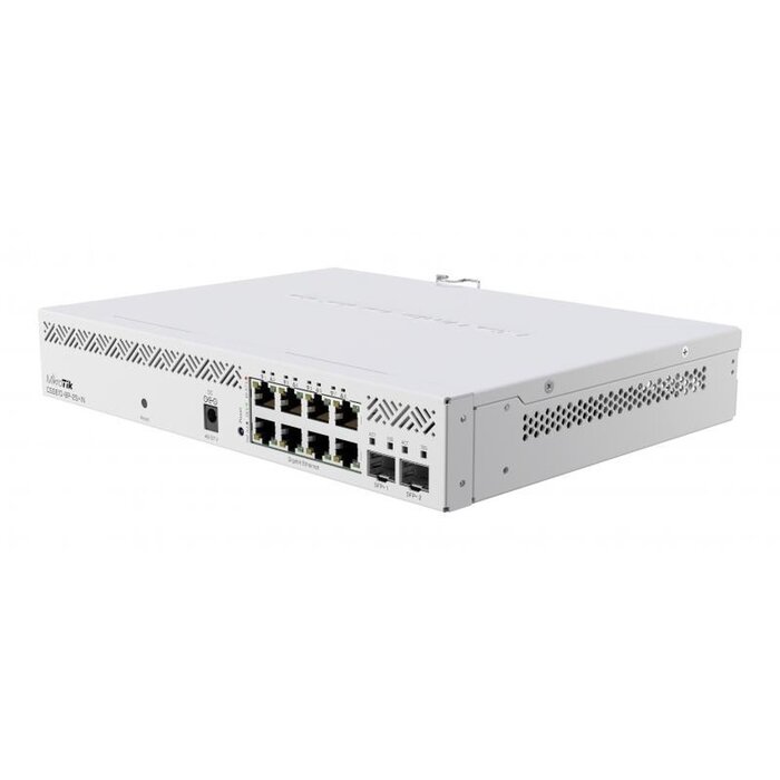 Mikrotik MikroTik CSS610-8P-2S+IN Managed Switch - 8x Gigabit PoE+, 2x 10G SFP+, 140W