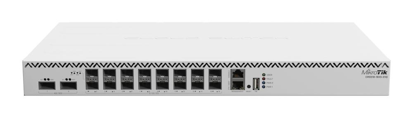 Mikrotik MikroTik CRS518-16XS-2XQ-RM 100G Rackmount Switch (16x 25G, 2x 100G)