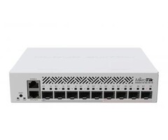 Mikrotik MikroTik CRS310-1G-5S-4S+IN Switch - 4x 10G SFP+ en 5x SFP