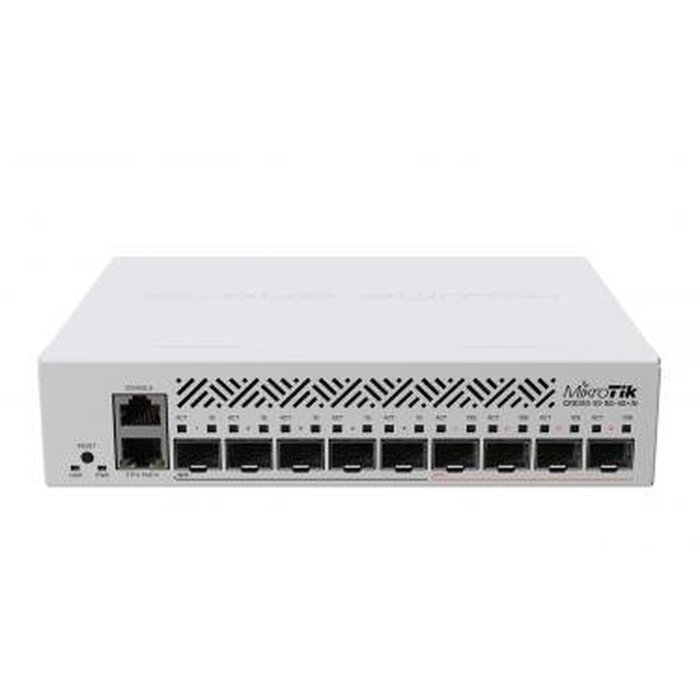 Mikrotik MikroTik CRS310-1G-5S-4S+IN Switch - 4x 10G SFP+ en 5x SFP