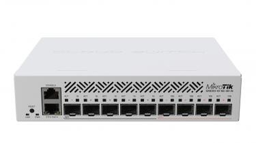 Mikrotik MikroTik CRS310-1G-5S-4S+IN Switch - 4x 10G SFP+ en 5x SFP