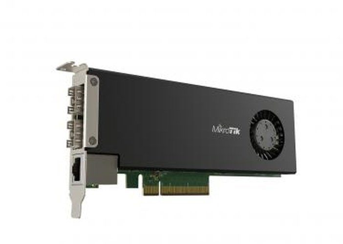 Mikrotik MikroTik CCR2004-1G-2XS-PCIe SmartNIC 2x 25G Routerkaart