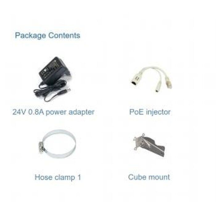 Mikrotik MikroTik Wireless Wire Cube Pro Pair - 60GHz 802.11ay Bridge Set tot 800 meter