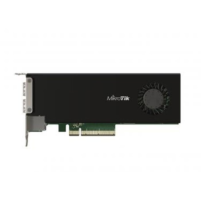Mikrotik MikroTik CCR2004-1G-2XS-PCIe SmartNIC 2x 25G Routerkaart