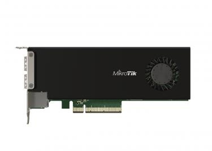 Mikrotik MikroTik CCR2004-1G-2XS-PCIe SmartNIC 2x 25G Routerkaart