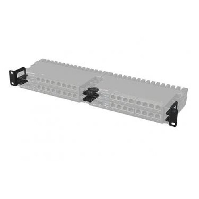 Mikrotik MikroTik K-79 19-inch 1U Rackmount Kit voor 4x RB5009 en L009
