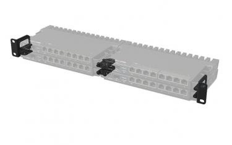 Mikrotik MikroTik K-79 19-inch 1U Rackmount Kit voor 4x RB5009 en L009