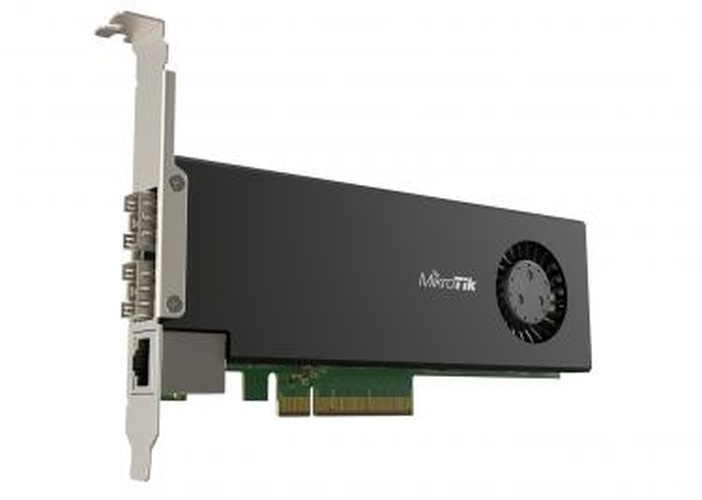 Mikrotik MikroTik CCR2004-1G-2XS-PCIe SmartNIC 2x 25G Routerkaart
