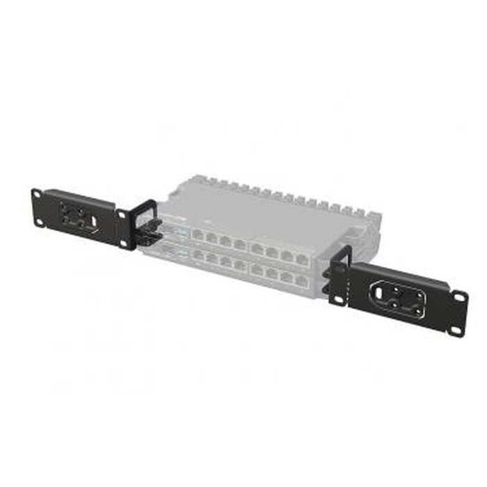 Mikrotik MikroTik K-79 19-inch 1U Rackmount Kit voor 4x RB5009 en L009