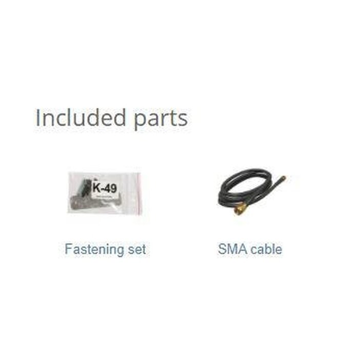 Mikrotik MikroTik LoRaWAN Omni Antenne Kit - 868 MHz - 6.5 dBi Outdoor