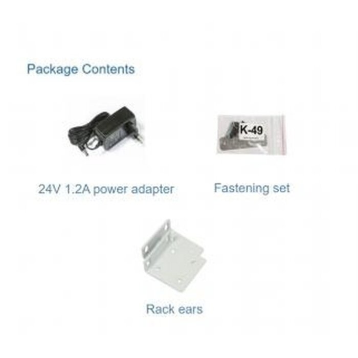 Mikrotik MikroTik CRS310-1G-5S-4S+IN Switch - 4x 10G SFP+ en 5x SFP