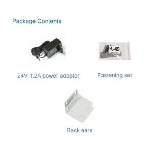 Mikrotik MikroTik CRS310-1G-5S-4S+IN Switch - 4x 10G SFP+ en 5x SFP