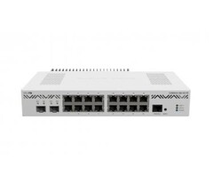 Mikrotik MikroTik CCR2004-16G-2S+ Router (16x GbE, 2x 10G SFP+, Dual PSU)
