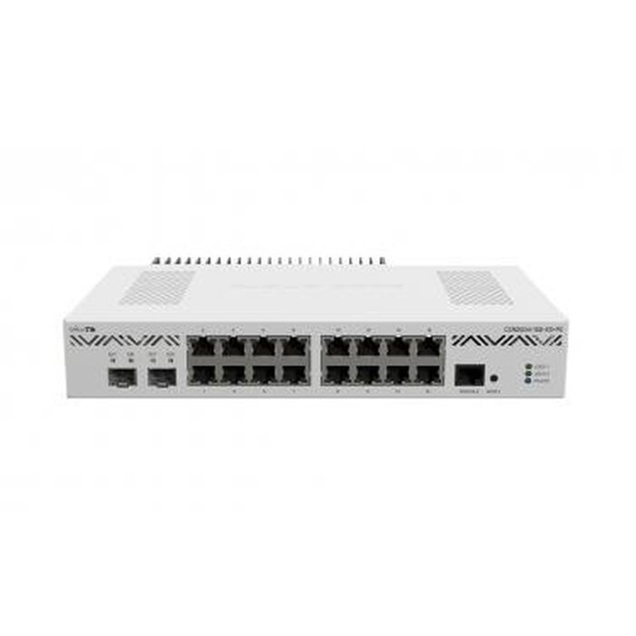 Mikrotik MikroTik CCR2004-16G-2S+ Router (16x GbE, 2x 10G SFP+, Dual PSU)