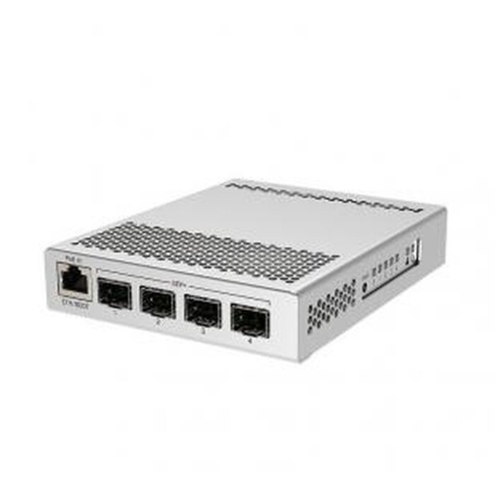 Mikrotik MikroTik CRS305-1G-4S+IN 10G SFP+ Managed Switch (Fanless)