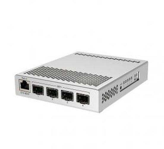 Mikrotik MikroTik CRS305-1G-4S+IN 10G SFP+ Managed Switch (Fanless)