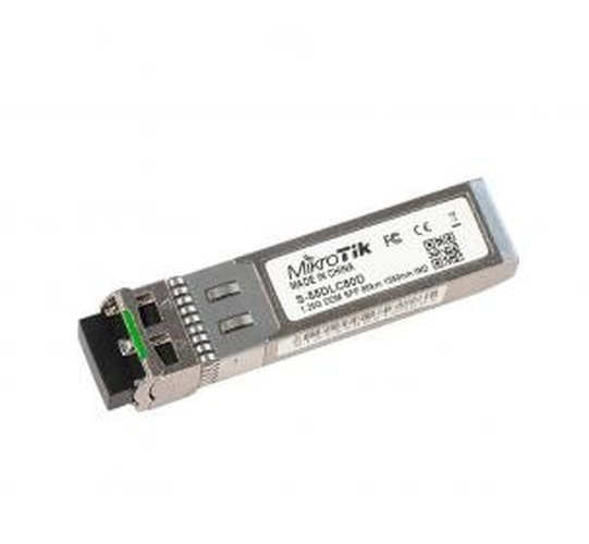 Mikrotik MikroTik S-55DLC80D SFP Module - 1.25G 80km Single Mode Dual LC