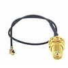 Mikrotik MikroTik ACSMAUFL Pigtail Kabel - u.Fl naar SMA Female - 15cm