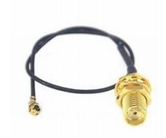 Mikrotik MikroTik ACSMAUFL Pigtail Kabel - u.Fl naar SMA Female (15cm)