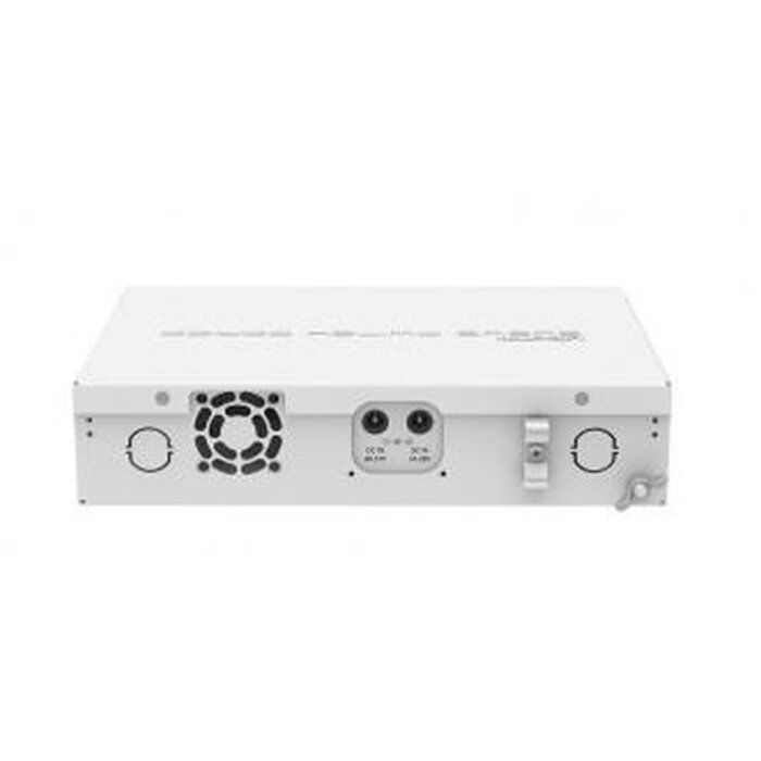 Mikrotik MikroTik CRS112-8P-4S-IN 8-Poorts Gigabit PoE Switch met 4 SFP