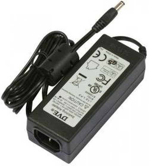 Mikrotik MikroTik 24HPOW 24V 2.5A 60W Voedingsadapter met Stroomkabel