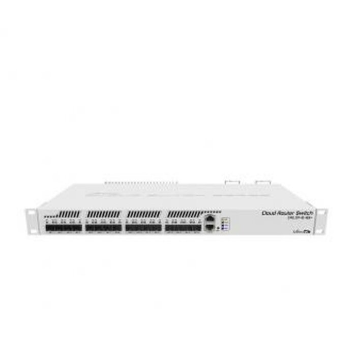 Mikrotik MikroTik CRS317-1G-16S+RM 16-Poorts 10G SFP+ Rackmount Switch