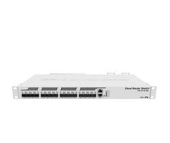 Mikrotik MikroTik CRS317-1G-16S+RM 16-Poorts 10G SFP+ Rackmount Switch, foto 2 van 4