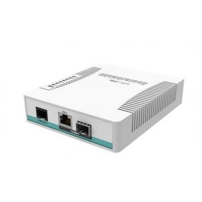 Mikrotik MikroTik CRS106-1C-5S Switch - 5x SFP & 1x Combo Poort - RouterOS L5