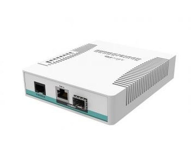 Mikrotik MikroTik CRS106-1C-5S Switch - 5x SFP & 1x Combo Poort - RouterOS L5