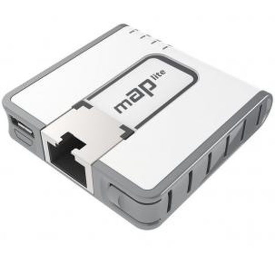 Mikrotik MikroTik mAP lite - Compact 2.4GHz WiFi Access Point