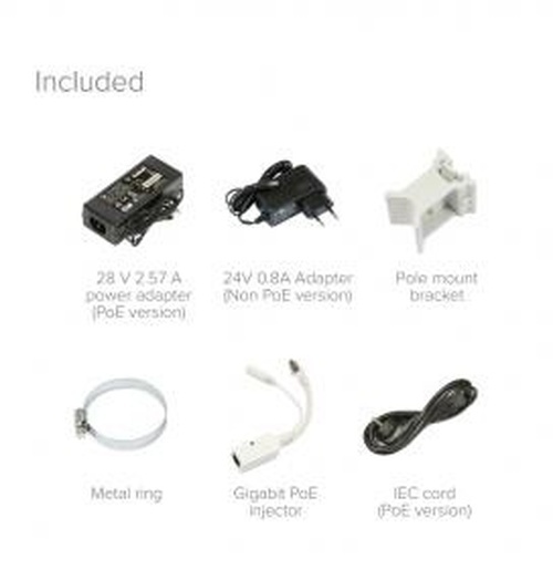 Mikrotik MikroTik OmniTIK 5 PoE ac Outdoor Access Point (RBOmniTikPG-5HacD)