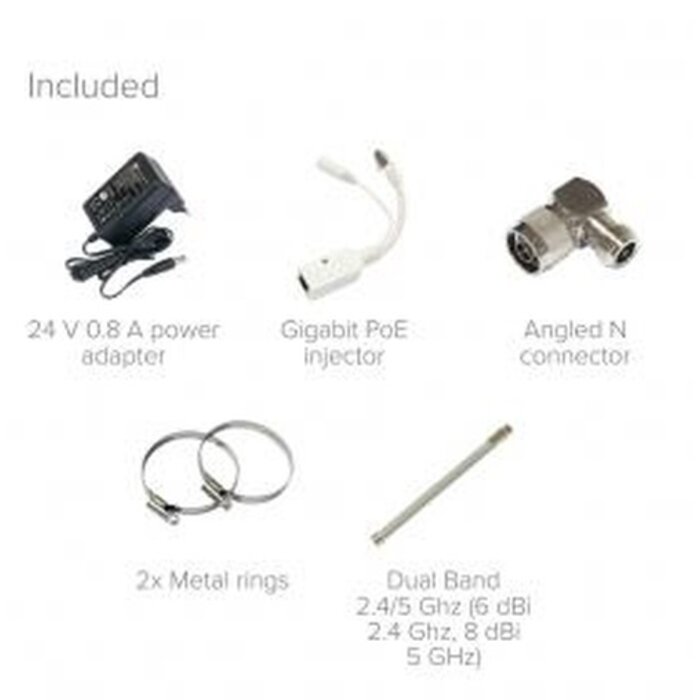Mikrotik MikroTik Metal 52 ac Outdoor Access Point (RBMetalG-52SHPacn)