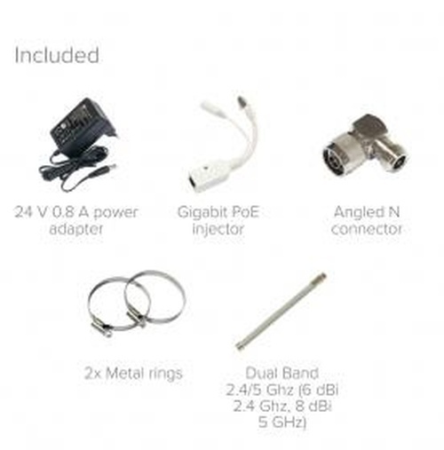 Mikrotik MikroTik Metal 52 ac Outdoor Access Point (RBMetalG-52SHPacn)