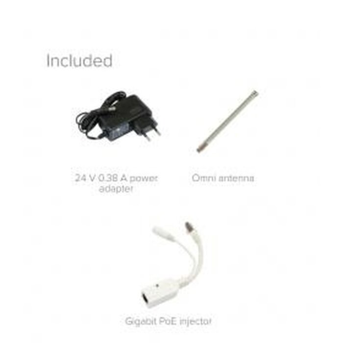 Mikrotik MikroTik GrooveGA 52 ac (RBGrooveGA-52HPacn) Dual-Band Outdoor Draadloze Router