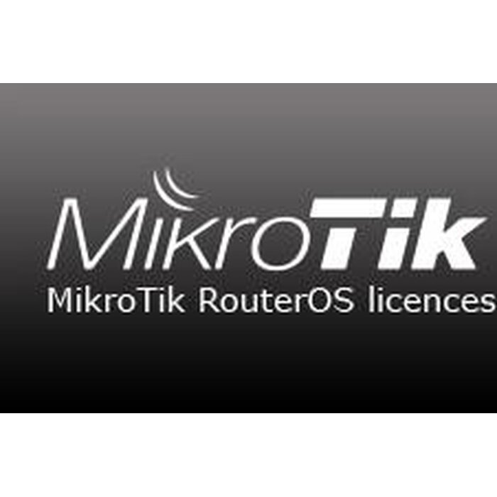 Mikrotik MikroTik RouterOS Level 6 Licentie - Onbeperkte Netwerklicentie
