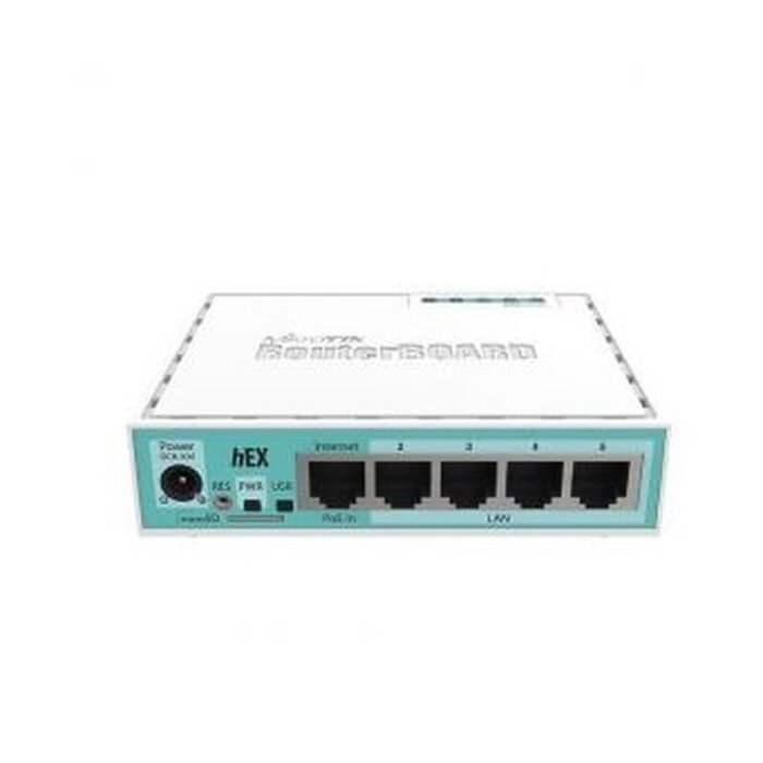 Mikrotik MikroTik hEX RB750Gr3 Gigabit Ethernet Router - 5 Poorten