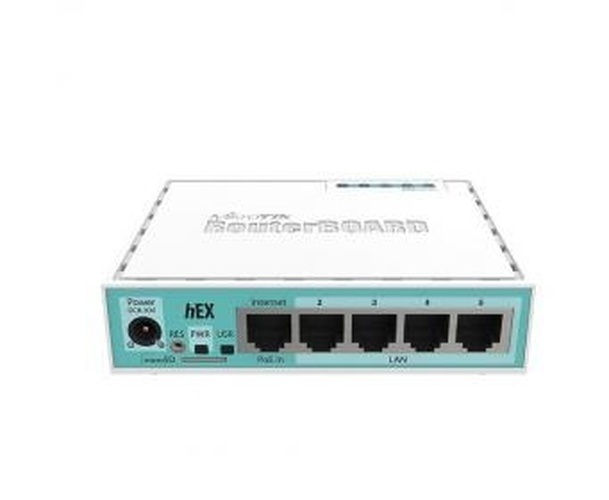 Mikrotik MikroTik hEX RB750Gr3 Gigabit Ethernet Router - 5 Poorten