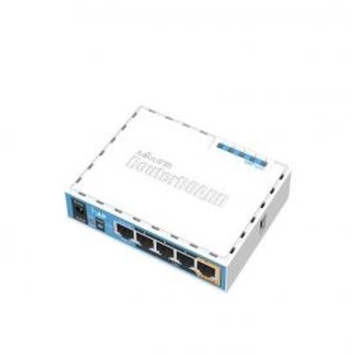 Mikrotik MikroTik hAP RB951Ui-2nD WiFi Router - 5 Poorten & USB