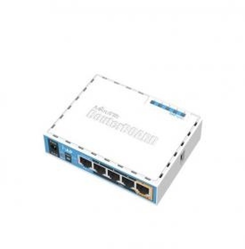 Mikrotik MikroTik hAP RB951Ui-2nD WiFi Router - 5 Poorten & USB