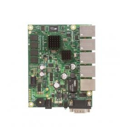 Mikrotik MikroTik RB850Gx2 Gigabit Router - 5 Poorten - RouterOS Level 5
