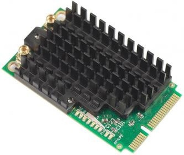 Mikrotik MikroTik R11e-5HnD 5GHz miniPCI-e Draadloze Netwerkkaart