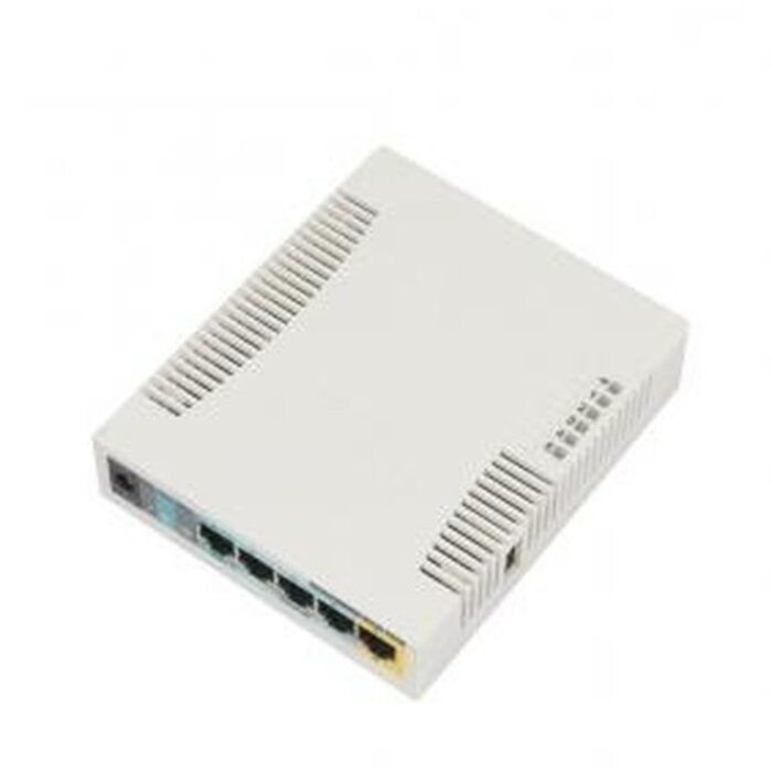 Mikrotik MikroTik RB951Ui-2HnD 2.4GHz Router - 5 Poorten & USB