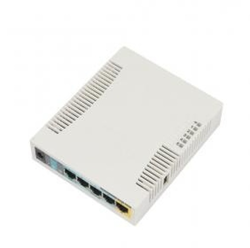 Mikrotik MikroTik RB951Ui-2HnD 2.4GHz Router - 5 Poorten & USB