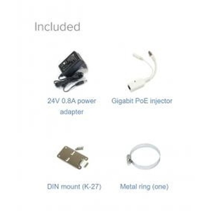 Mikrotik MikroTik BaseBox5 (RB912UAG-5HPnD-OUT) 5GHz Outdoor Router