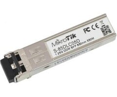 Mikrotik MikroTik S-85DLC05D SFP Module 1.25G Multi-Mode 550m Dual LC