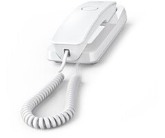 Gigaset Gigaset DESK200 Bedrade Bureautelefoon met Handsfree - Wit