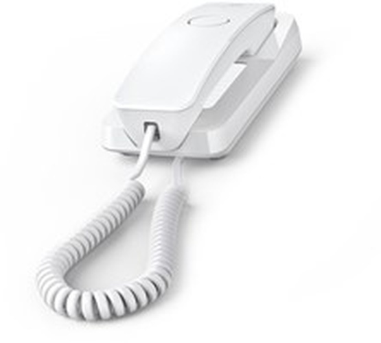 Gigaset Gigaset DESK200 Bedrade Bureautelefoon met Handsfree - Wit