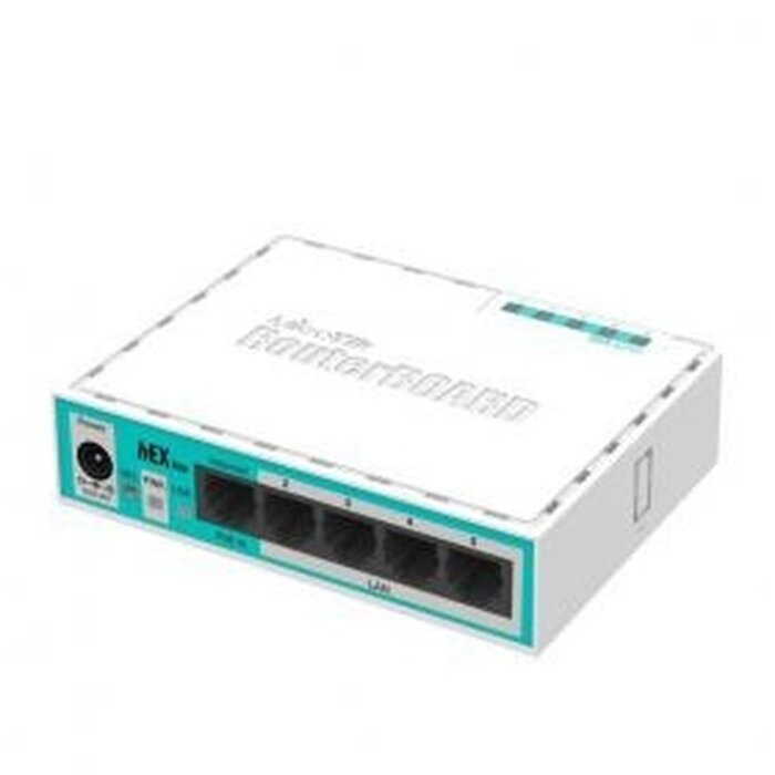 Mikrotik MikroTik hEX lite RB750r2 5-Poorts Ethernet Router